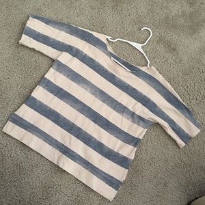 Madewell striped top!